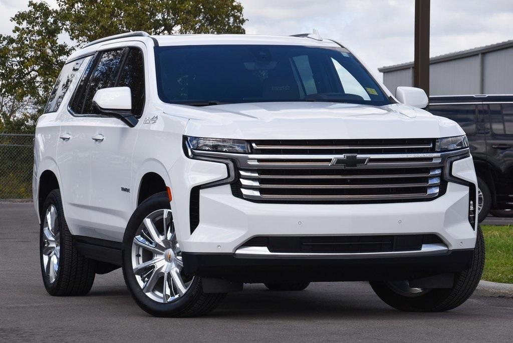 used 2021 Chevrolet Tahoe car, priced at $53,500