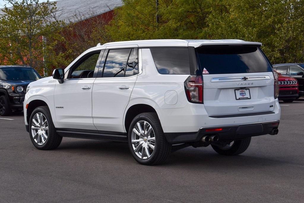 used 2021 Chevrolet Tahoe car, priced at $53,500