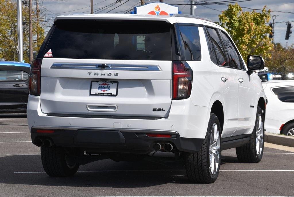 used 2021 Chevrolet Tahoe car, priced at $53,500