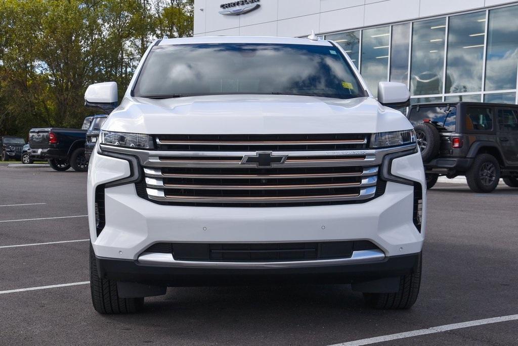 used 2021 Chevrolet Tahoe car, priced at $53,500