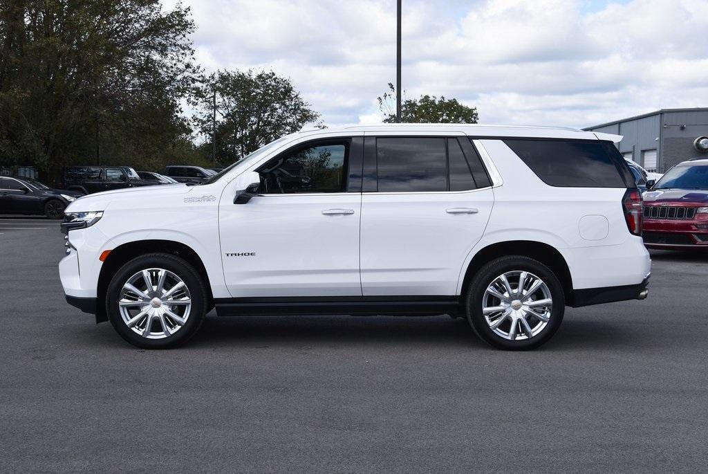 used 2021 Chevrolet Tahoe car, priced at $53,500