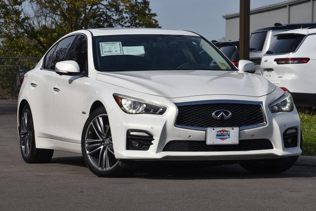 used 2014 INFINITI Q50 Hybrid car, priced at $13,250