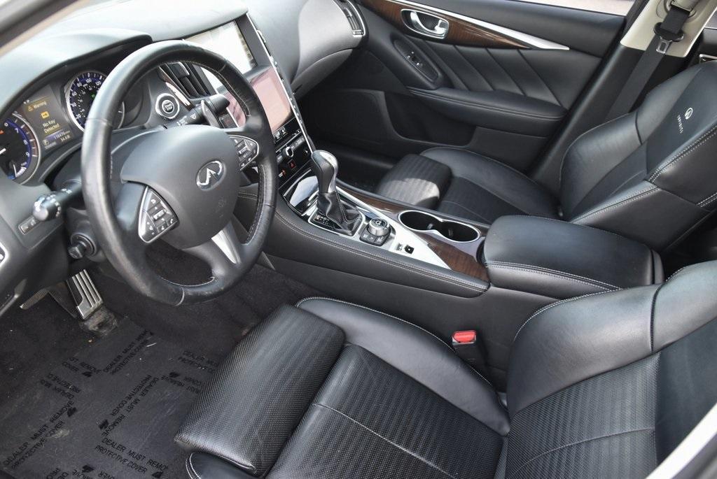 used 2014 INFINITI Q50 Hybrid car, priced at $13,250