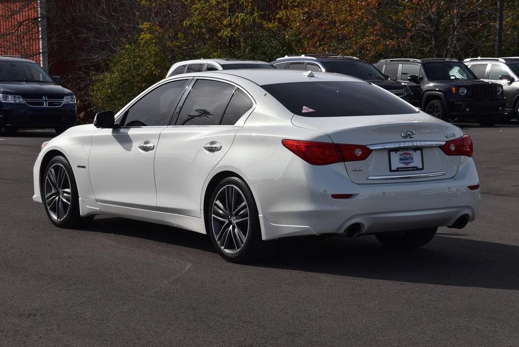 used 2014 INFINITI Q50 Hybrid car, priced at $13,250