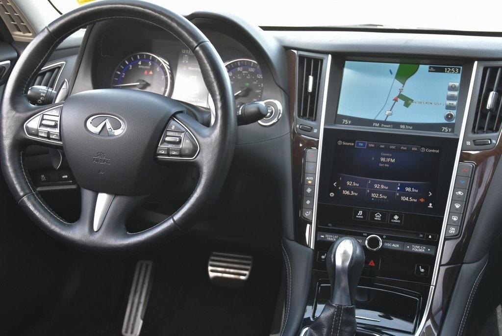 used 2014 INFINITI Q50 Hybrid car, priced at $13,250