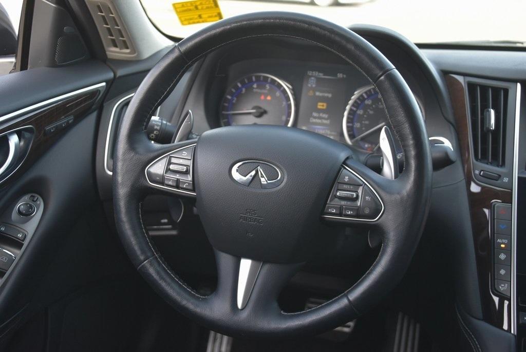 used 2014 INFINITI Q50 Hybrid car, priced at $13,250