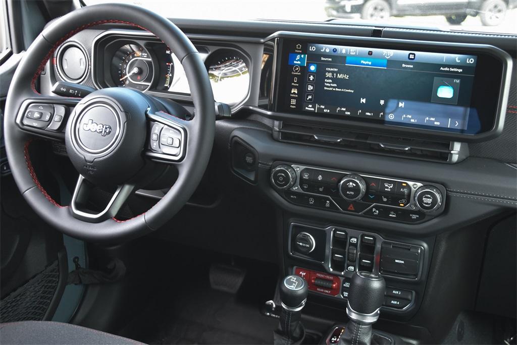 new 2024 Jeep Wrangler car, priced at $53,968