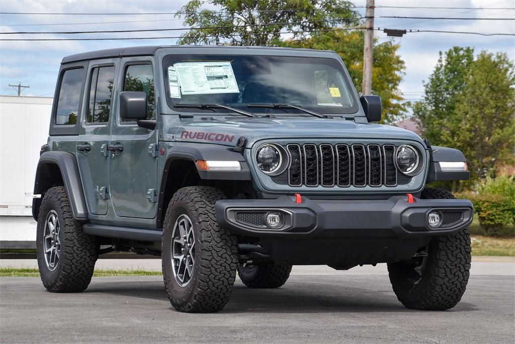 new 2024 Jeep Wrangler car, priced at $53,968