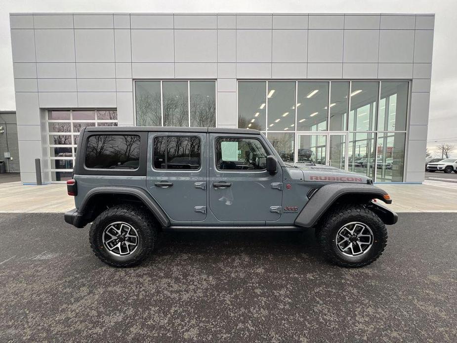 new 2024 Jeep Wrangler car, priced at $55,565