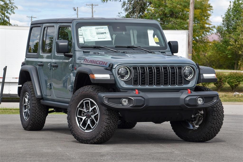 new 2024 Jeep Wrangler car, priced at $53,968