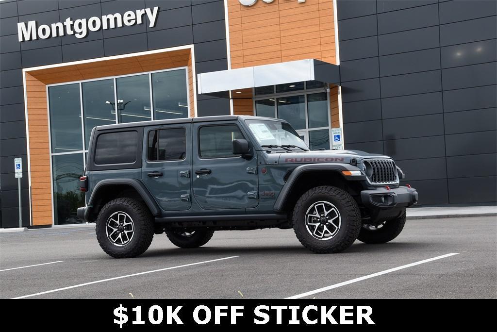 new 2024 Jeep Wrangler car, priced at $53,968