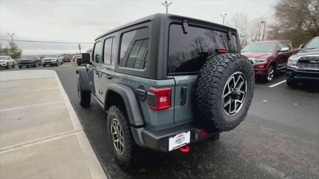 new 2024 Jeep Wrangler car, priced at $63,065