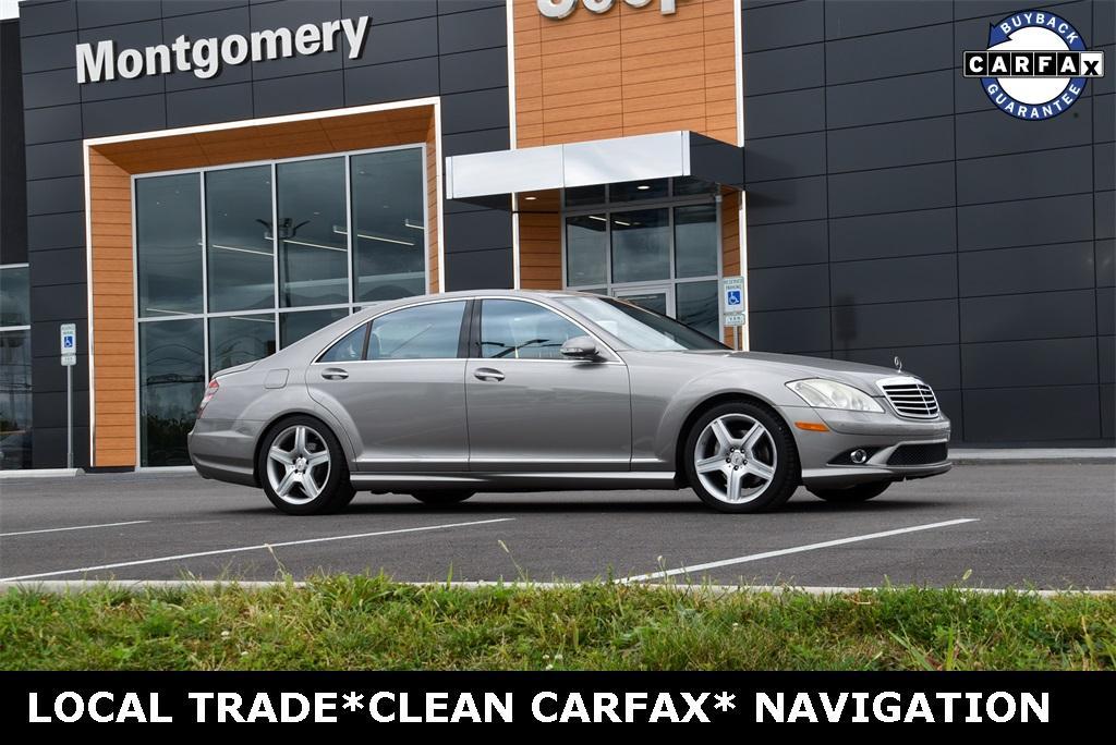 used 2007 Mercedes-Benz S-Class car, priced at $9,000