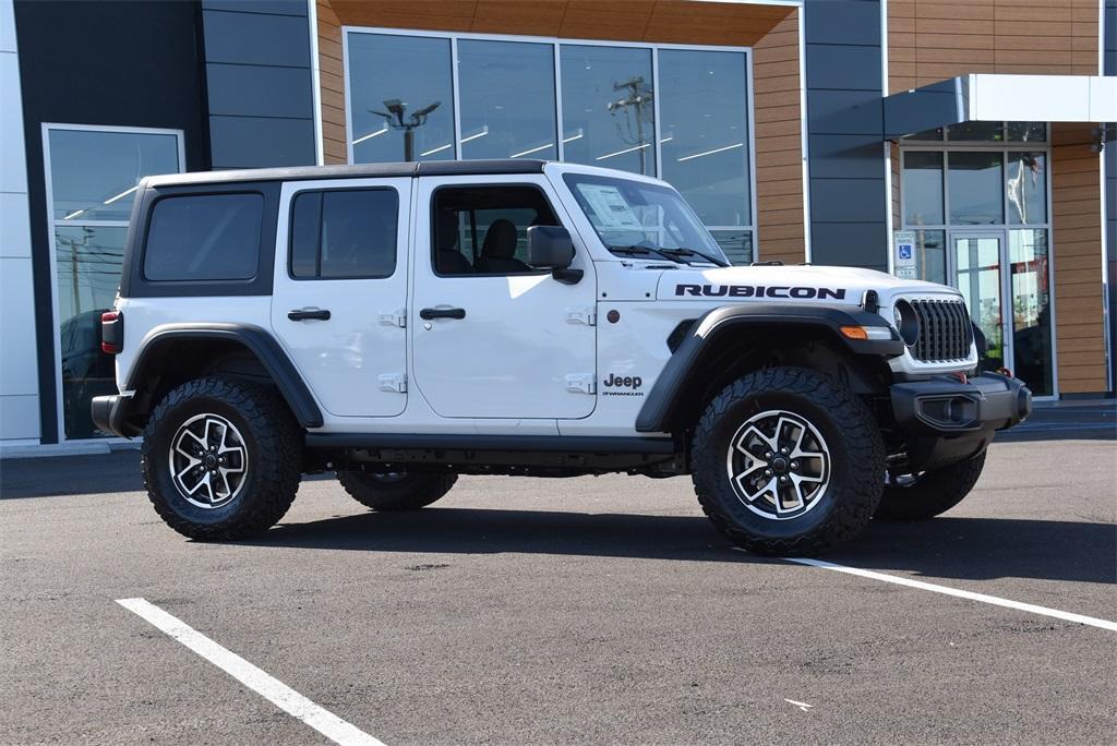 new 2024 Jeep Wrangler car, priced at $50,670