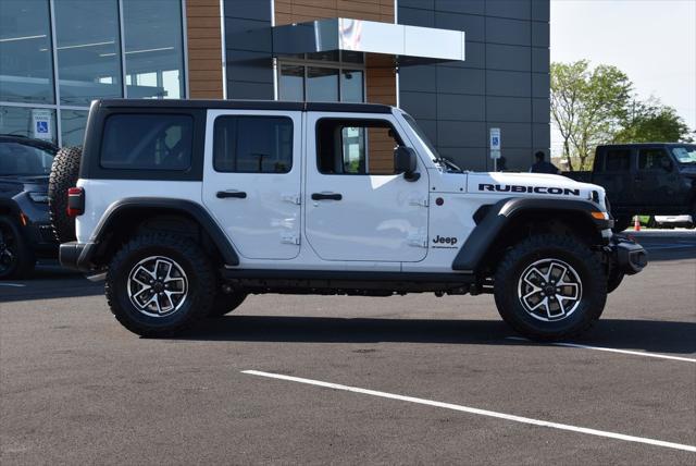 new 2024 Jeep Wrangler car, priced at $62,470