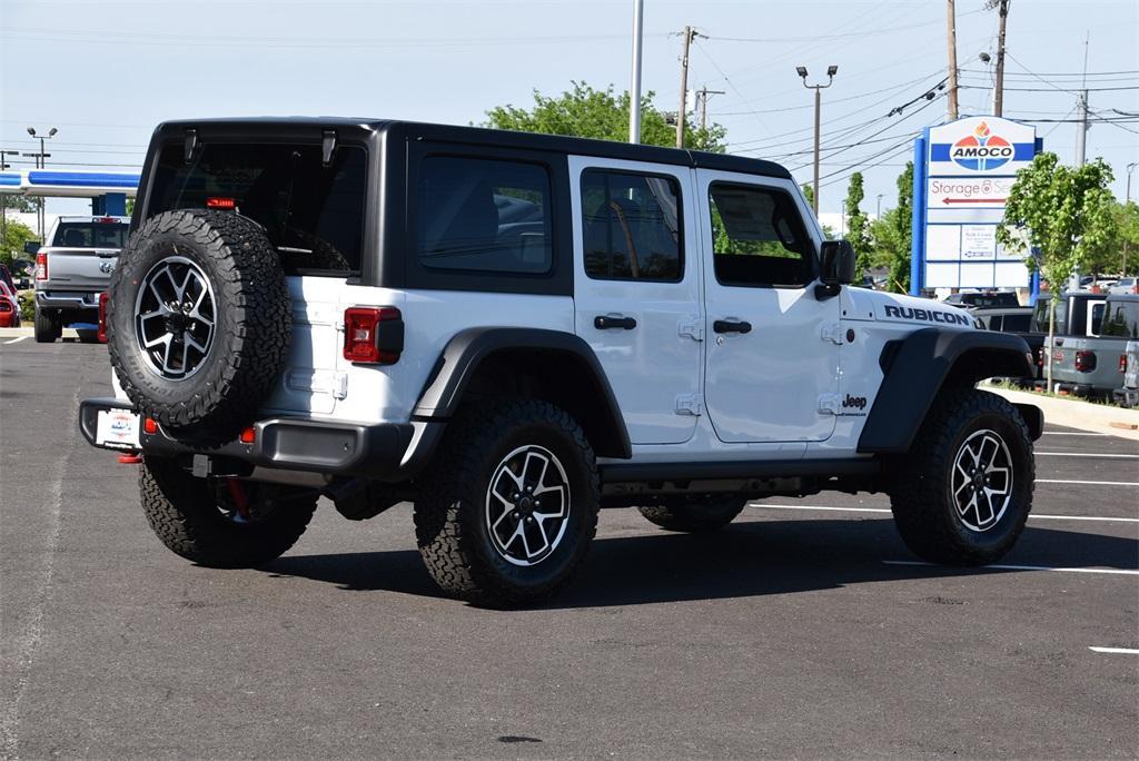 new 2024 Jeep Wrangler car, priced at $50,670