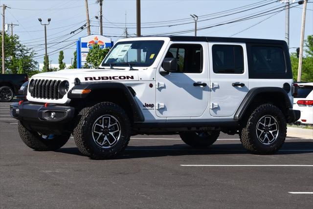 new 2024 Jeep Wrangler car, priced at $62,470