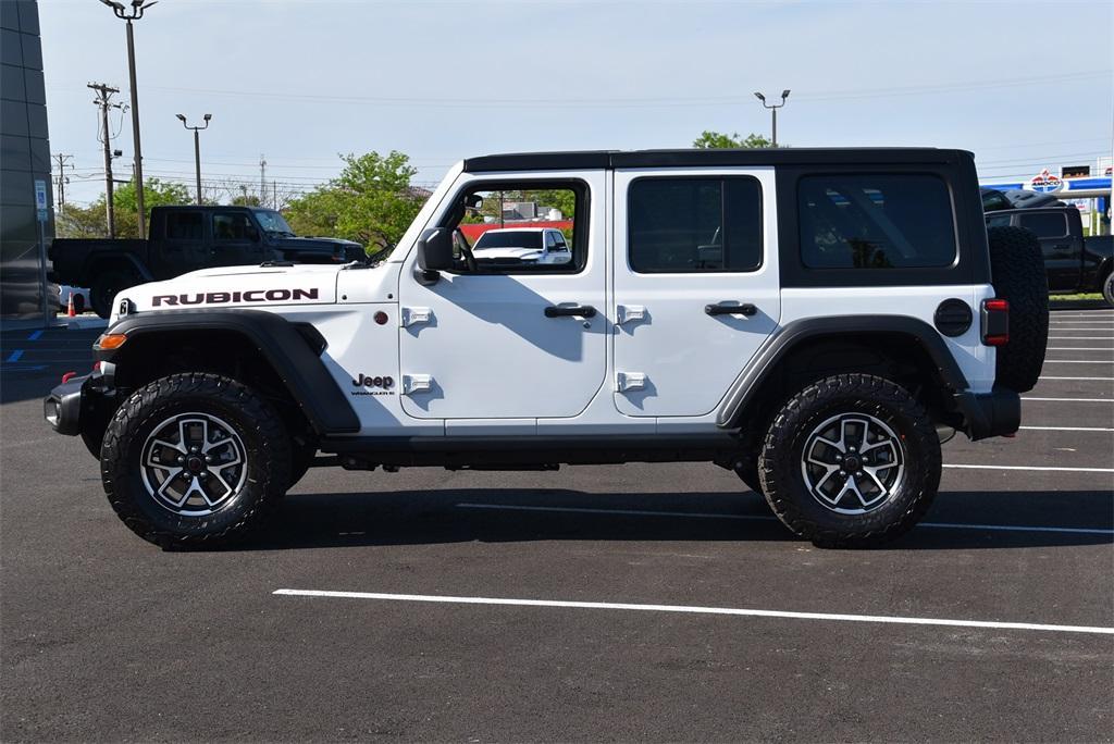 new 2024 Jeep Wrangler car, priced at $50,670