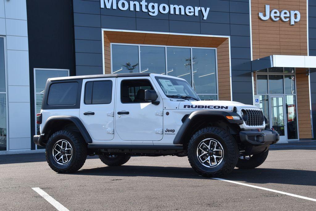 new 2024 Jeep Wrangler car, priced at $62,470