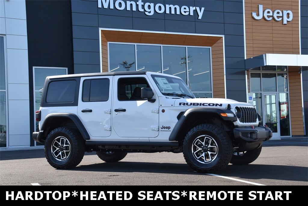 new 2024 Jeep Wrangler car, priced at $50,670