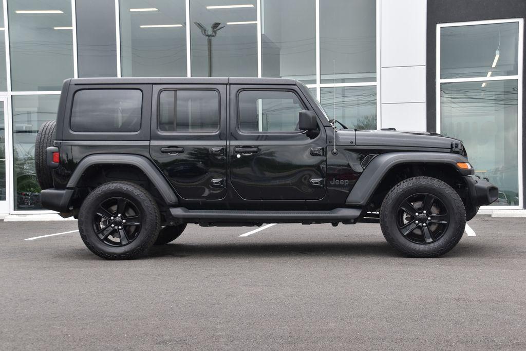 used 2022 Jeep Wrangler Unlimited car, priced at $33,800