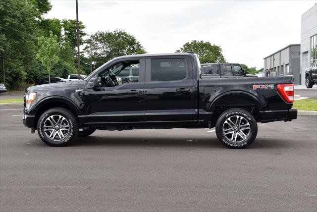 used 2021 Ford F-150 car, priced at $34,200