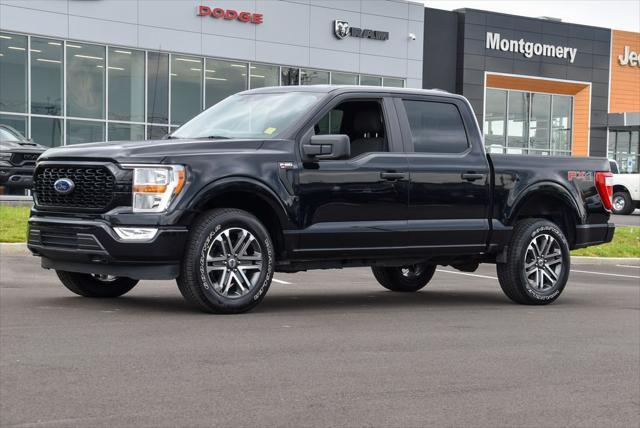 used 2021 Ford F-150 car, priced at $34,200