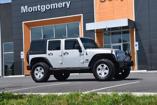 used 2012 Jeep Wrangler Unlimited car, priced at $17,000