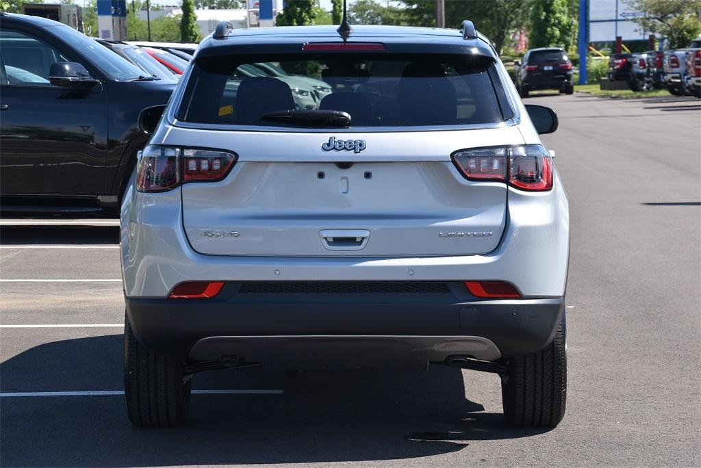 new 2024 Jeep Compass car, priced at $32,710