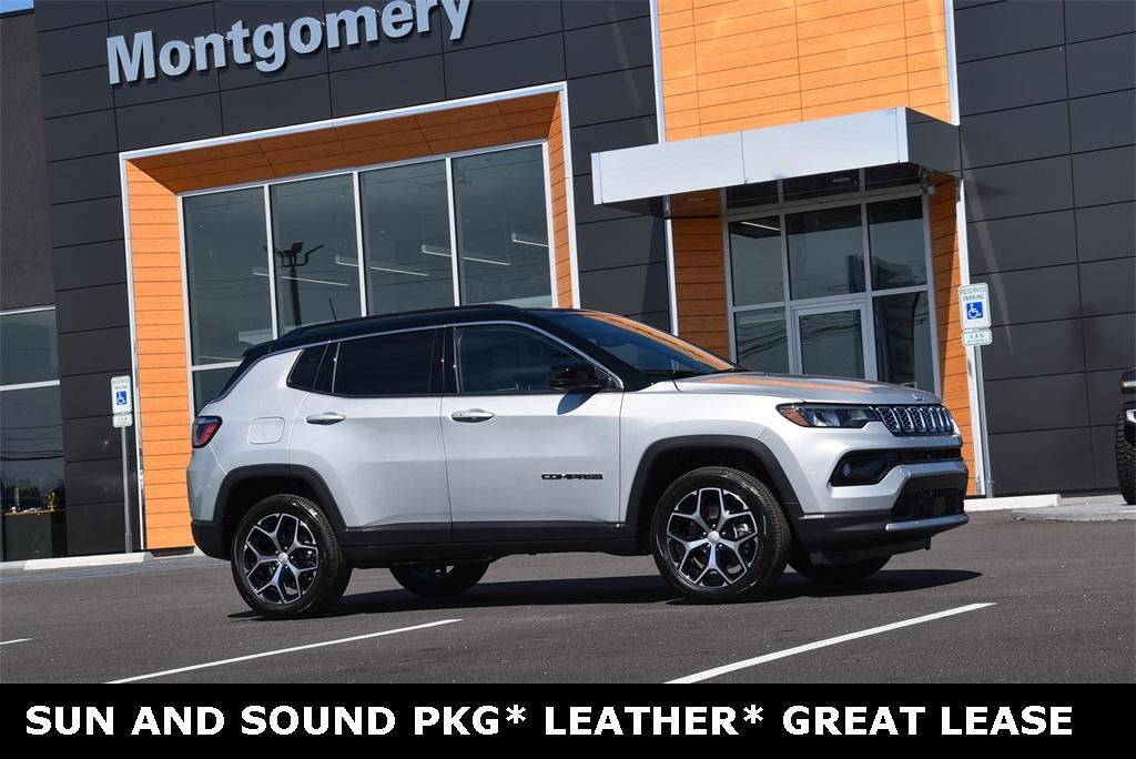 new 2024 Jeep Compass car, priced at $32,710