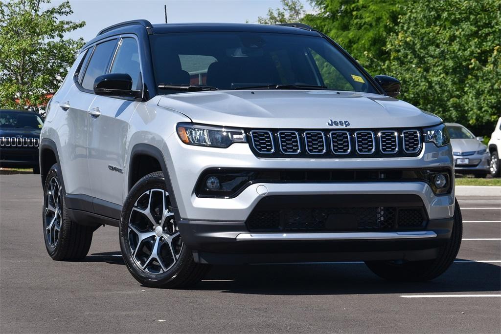 new 2024 Jeep Compass car, priced at $32,710