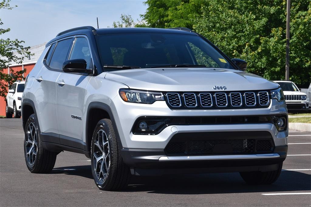 new 2024 Jeep Compass car, priced at $32,710