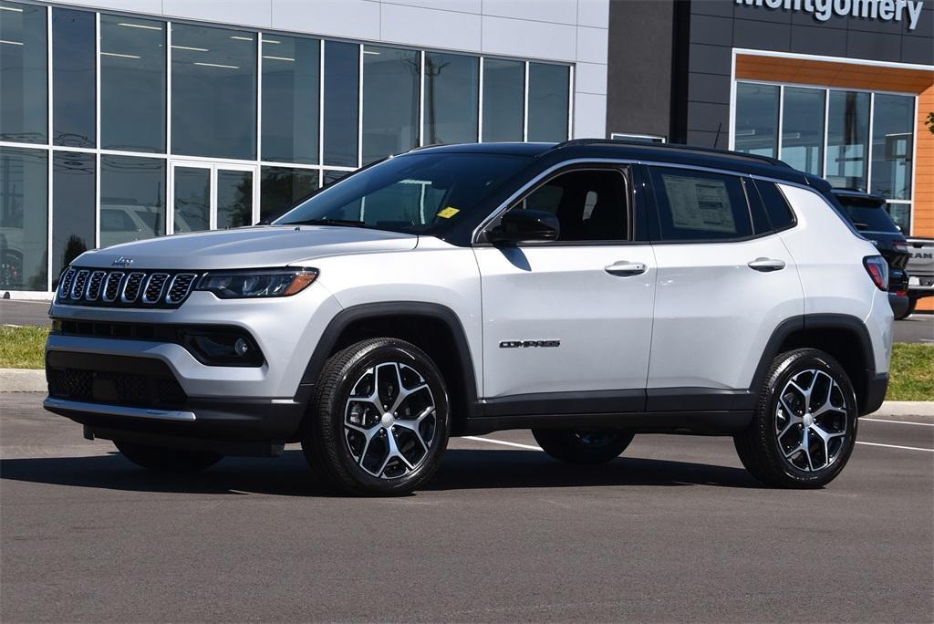 new 2024 Jeep Compass car, priced at $32,710