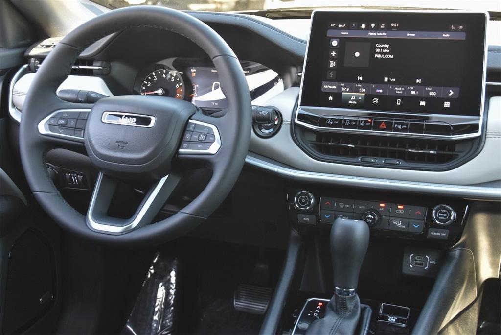 new 2024 Jeep Compass car, priced at $32,710