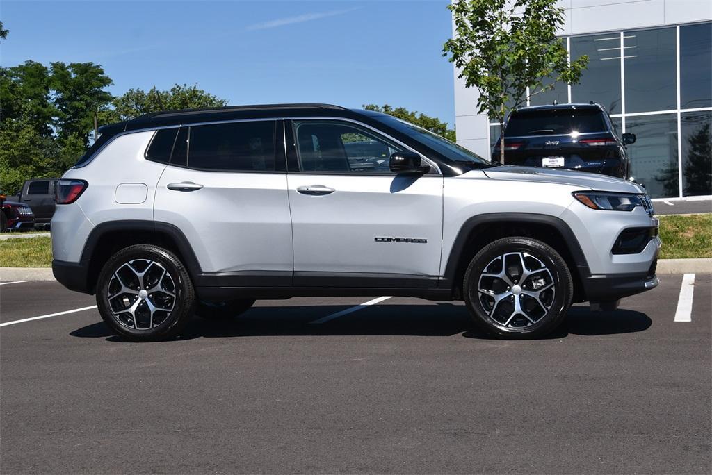 new 2024 Jeep Compass car, priced at $32,710