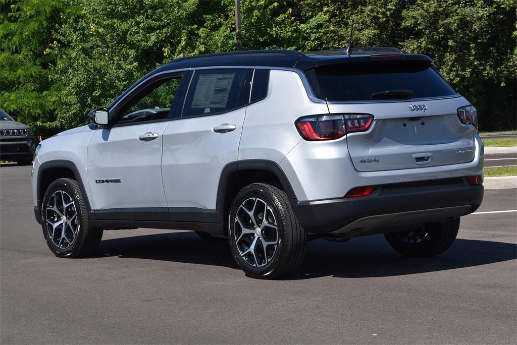 new 2024 Jeep Compass car, priced at $32,710