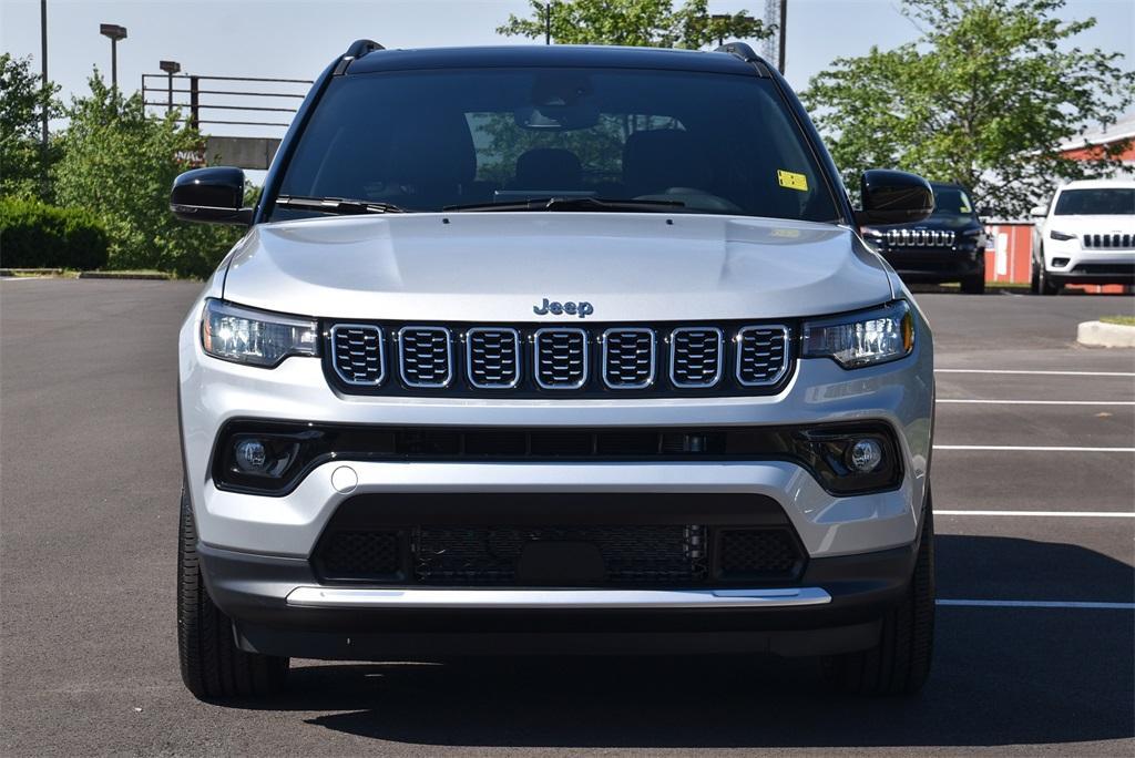 new 2024 Jeep Compass car, priced at $32,710