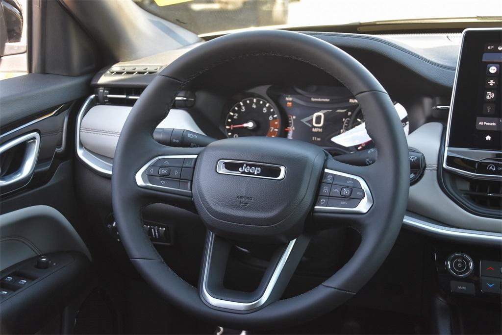 new 2024 Jeep Compass car, priced at $32,710