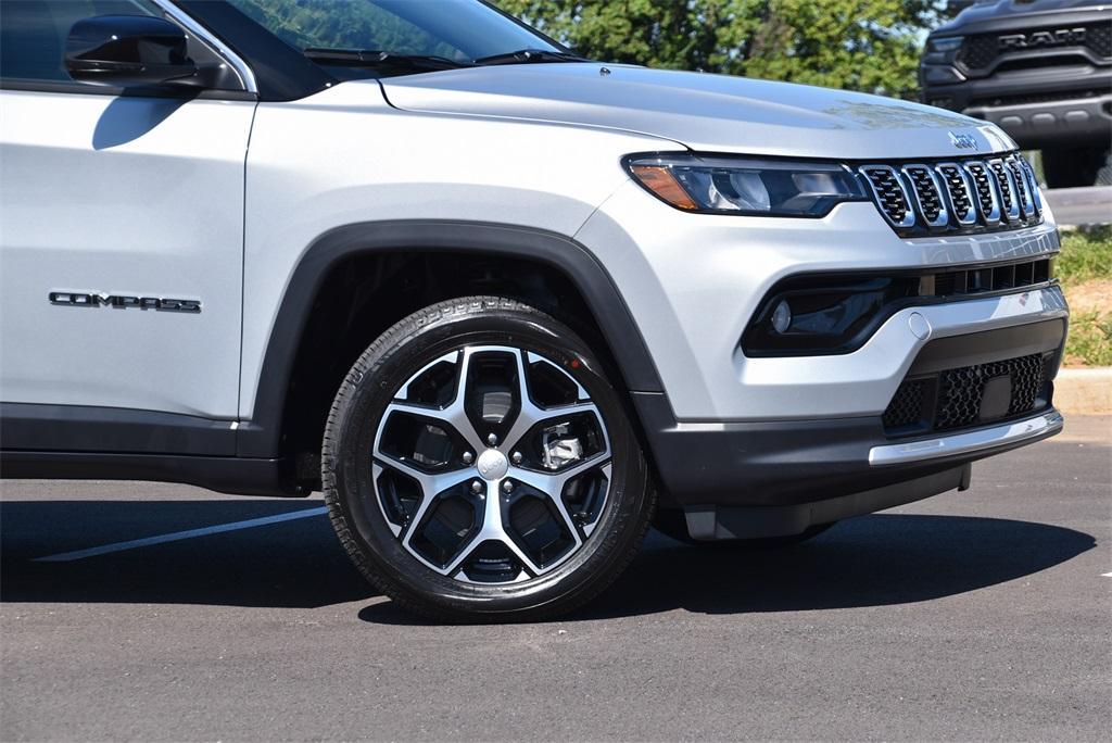 new 2024 Jeep Compass car, priced at $32,710