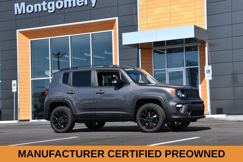 used 2023 Jeep Renegade car, priced at $25,800