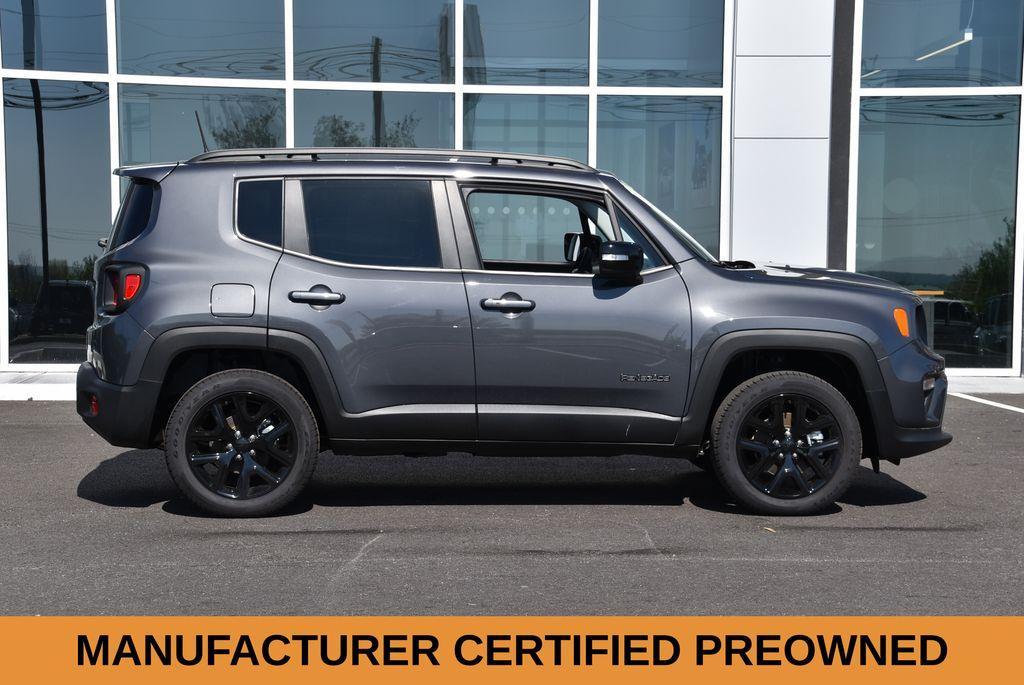 used 2023 Jeep Renegade car, priced at $25,500