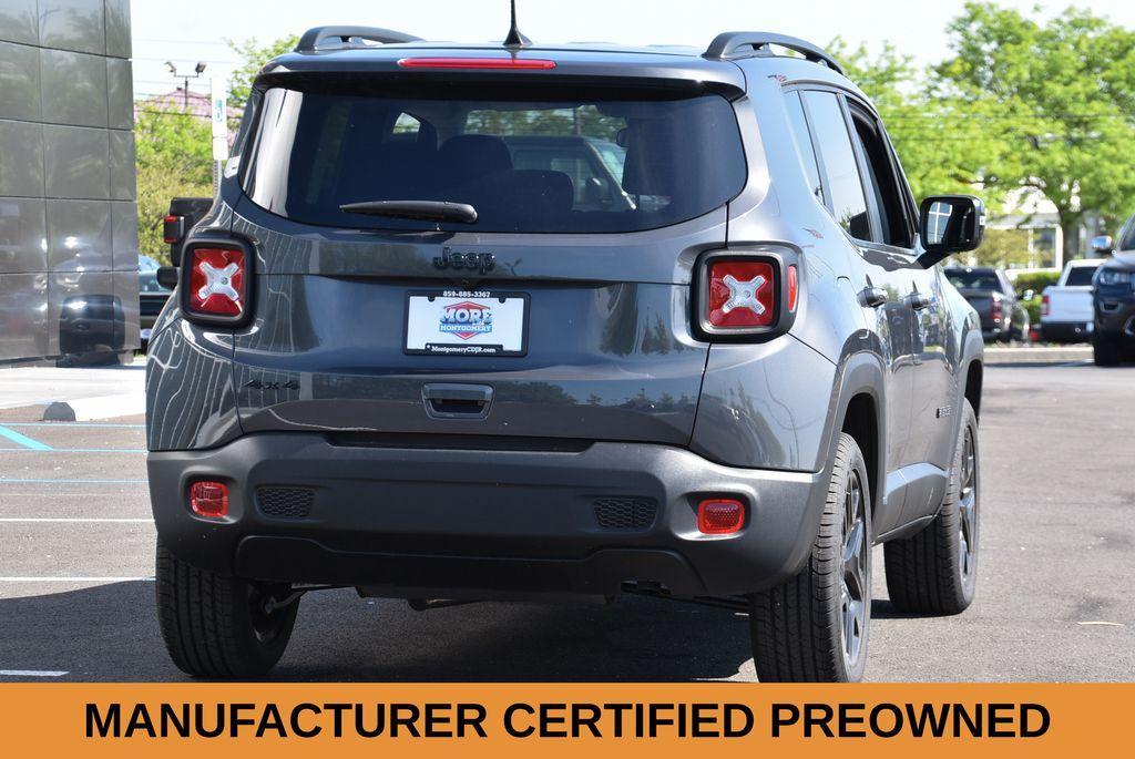 used 2023 Jeep Renegade car, priced at $25,500