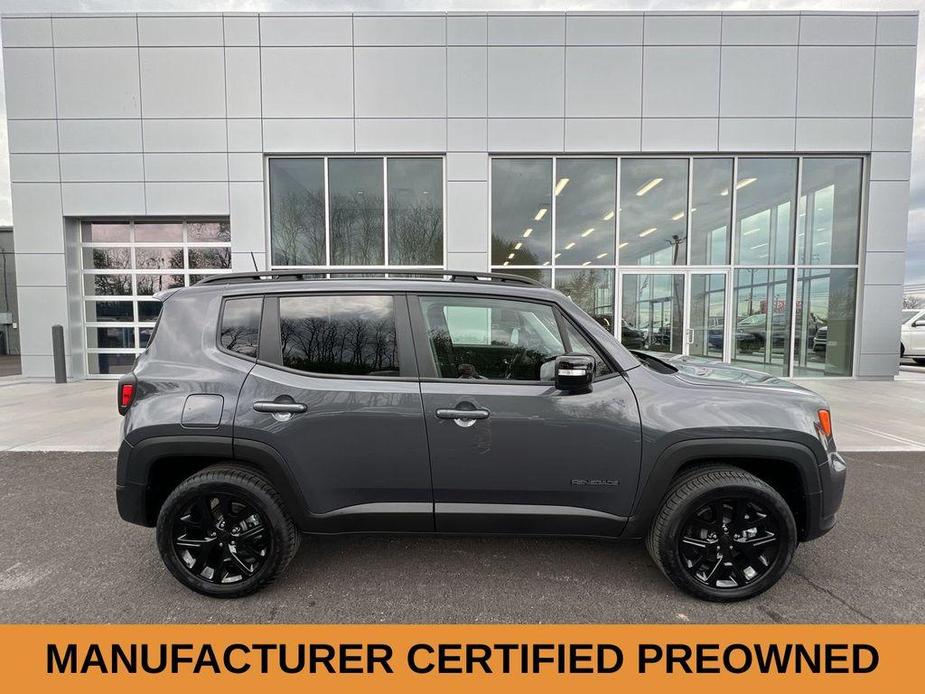 used 2023 Jeep Renegade car, priced at $25,800