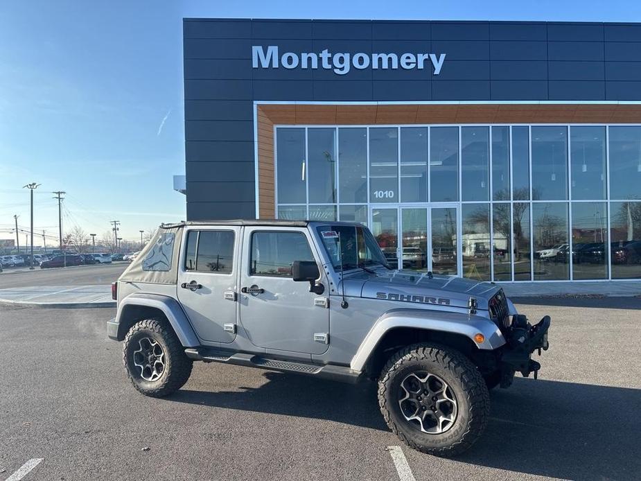 used 2015 Jeep Wrangler Unlimited car, priced at $21,750