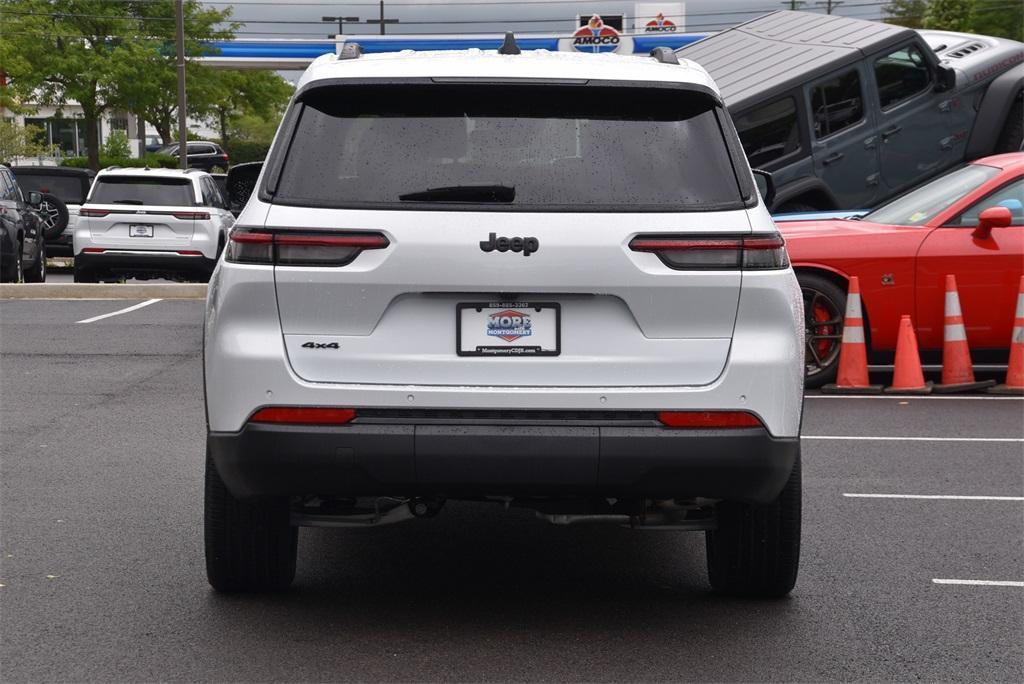 new 2024 Jeep Grand Cherokee L car, priced at $41,080