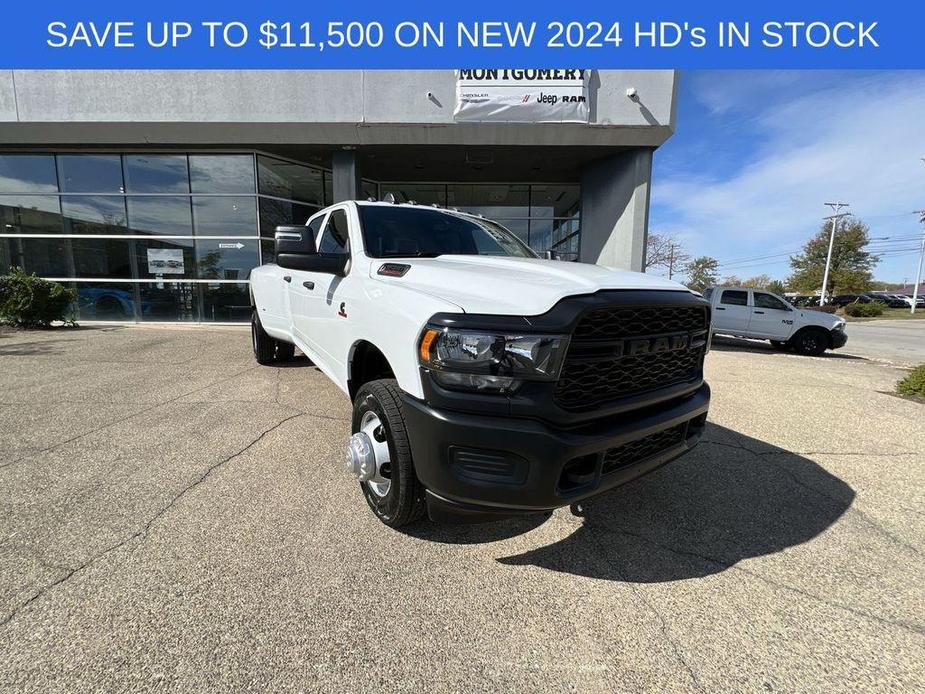 new 2024 Ram 3500 car, priced at $57,885