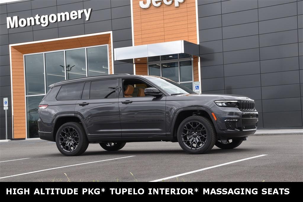 new 2025 Jeep Grand Cherokee L car, priced at $68,730