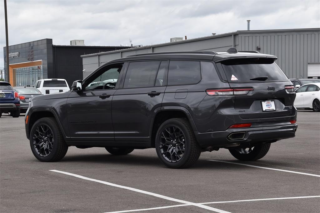 new 2025 Jeep Grand Cherokee L car, priced at $68,730