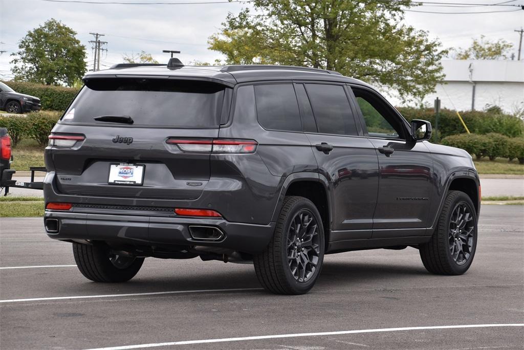 new 2025 Jeep Grand Cherokee L car, priced at $68,730