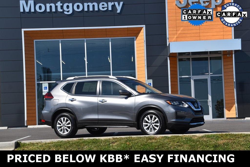 used 2019 Nissan Rogue car, priced at $15,250